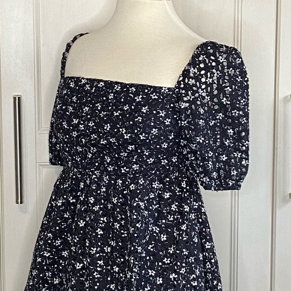 Anthropologie Maeve Lillianne Boho Babydoll Dress - Picture 4 of 8